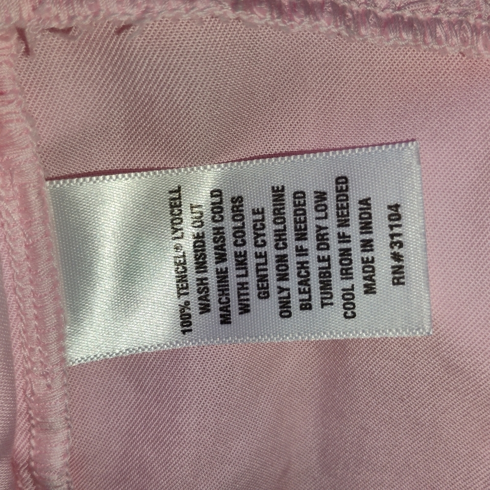 NEW Baby Pink Tiered Maxi Dress L Coquette Chic Girl Style - Picture 6 of 6